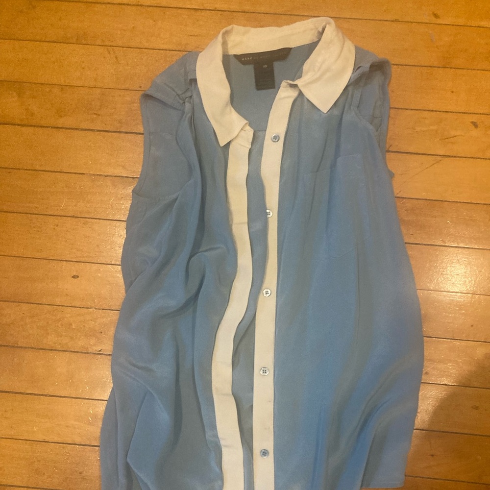 Marc by Marc Jacobs silk top
